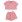 Target Παιδικό σετ Single Jersey & Bf ''Cherry''